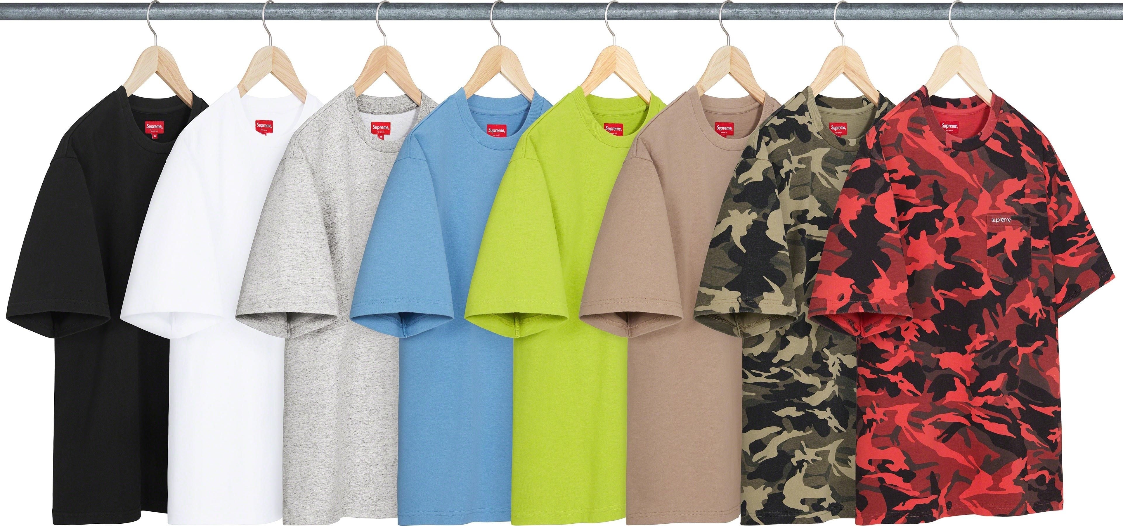 S/S Pocket Tee